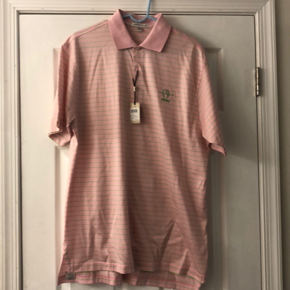Men’s Peter Millar Adios Golf Club Polo